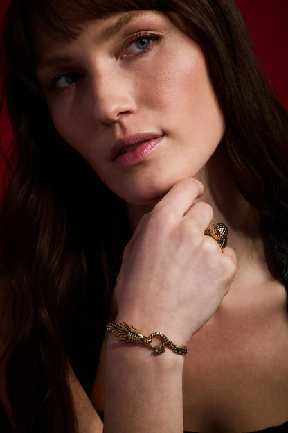 Alex and Ani HOUSE OF THE DRAGON™ Syrax Linear Bracelet