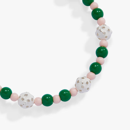 Alex and Ani Barbie™ Pickleball Beaded Charm Bangle