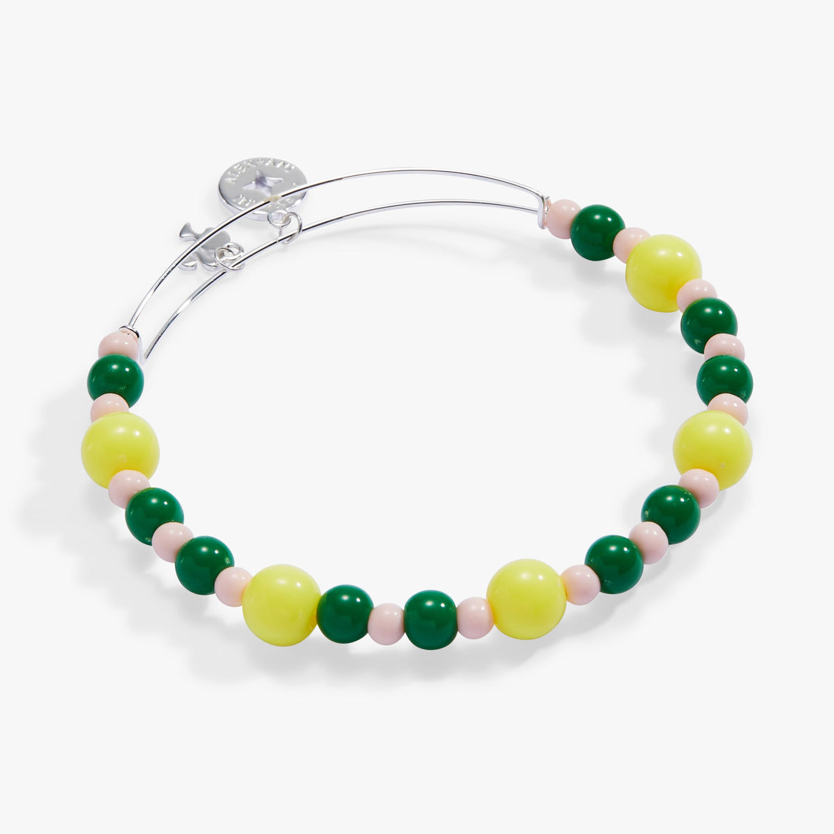 Alex and Ani Barbie™ Tennis Beaded Charm Bangle