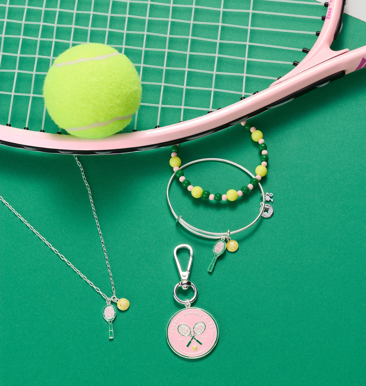 Alex and Ani Barbie™ Tennis Bag Charm