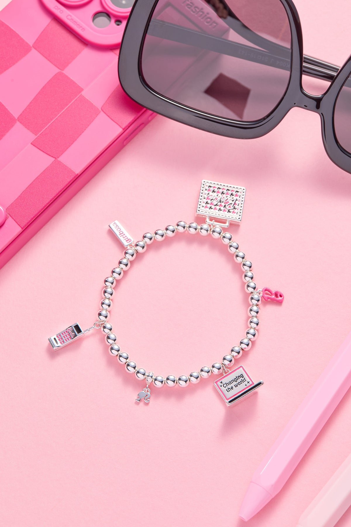 Alex and Ani Barbie™ Girlboss Stretch Bracelet