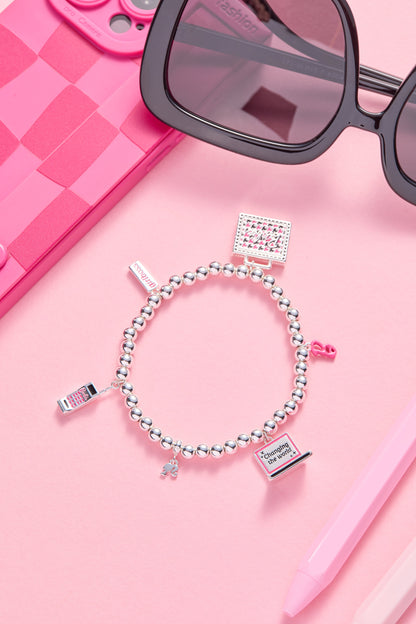 Alex and Ani Barbie™ Girlboss Stretch Bracelet