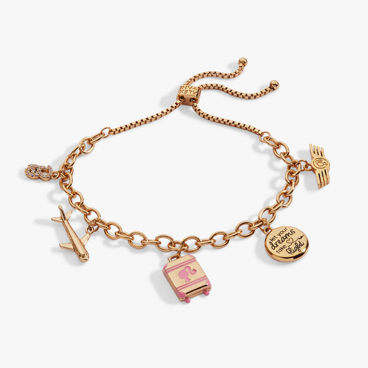Alex and Ani Barbie™ Travel Bolo Bracelet
