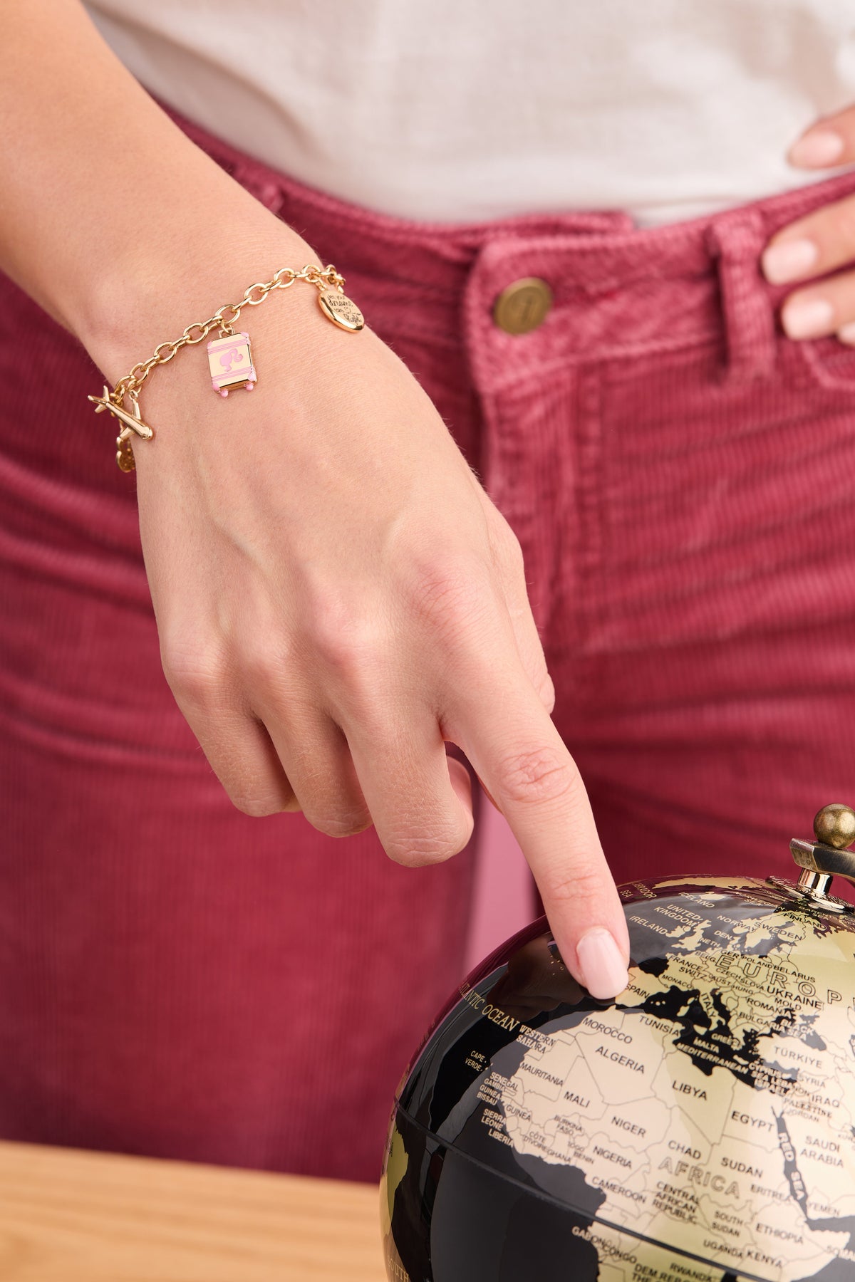 Alex and Ani Barbie™ Travel Bolo Bracelet
