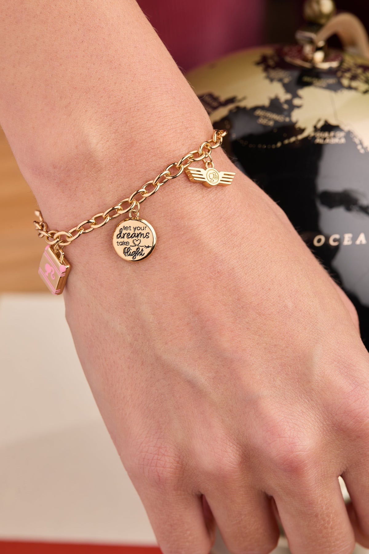 Alex and Ani Barbie™ Travel Bolo Bracelet
