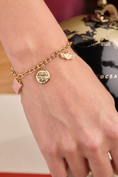 Alex and Ani Barbie™ Travel Bolo Bracelet
