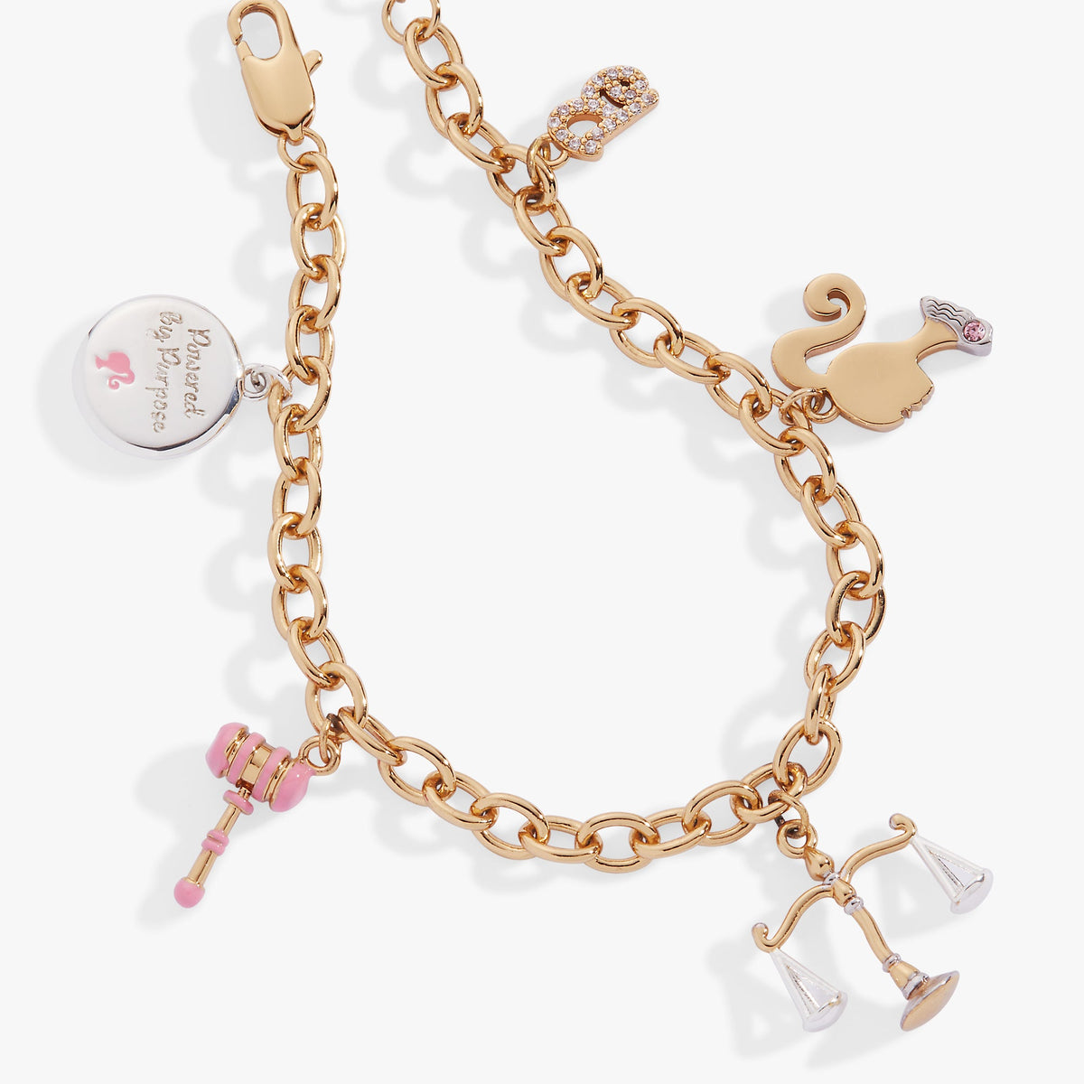 Alex and Ani Barbie™ Legal Charm Bracelet
