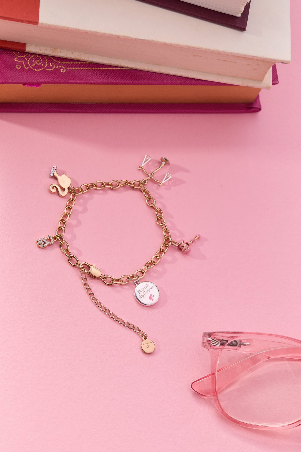 Alex and Ani Barbie™ Legal Charm Bracelet