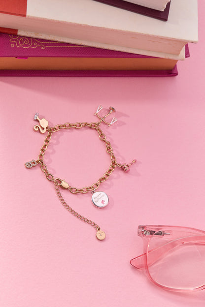 Alex and Ani Barbie™ Legal Charm Bracelet