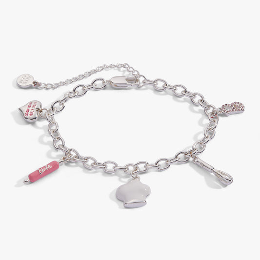 Alex and Ani Barbie™ Chef Charm Bracelet