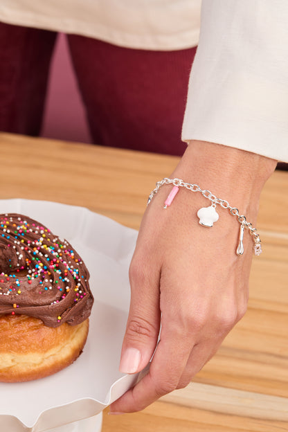 Alex and Ani Barbie™ Chef Charm Bracelet