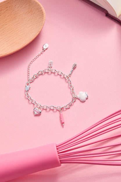 Alex and Ani Barbie™ Chef Charm Bracelet