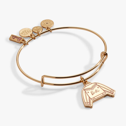 Alex and Ani Barbie™ Western Jacket Charm Bangle