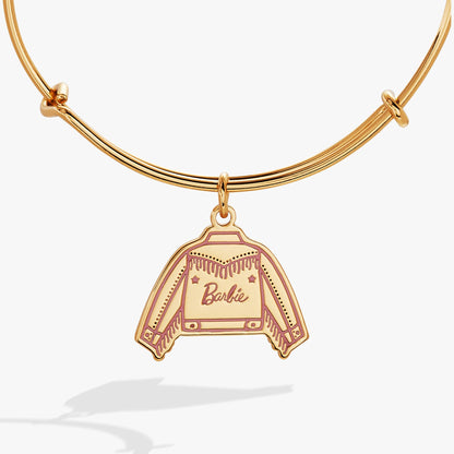 Alex and Ani Barbie™ Western Jacket Charm Bangle