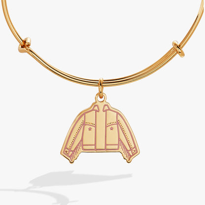Alex and Ani Barbie™ Western Jacket Charm Bangle