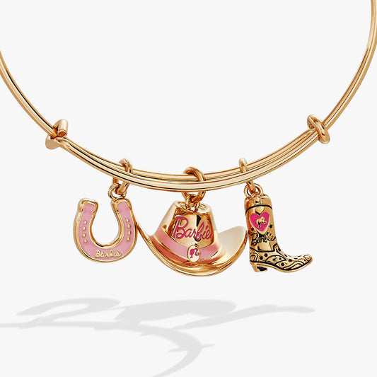Alex and Ani Barbie™ Western Trio Charm Bangle