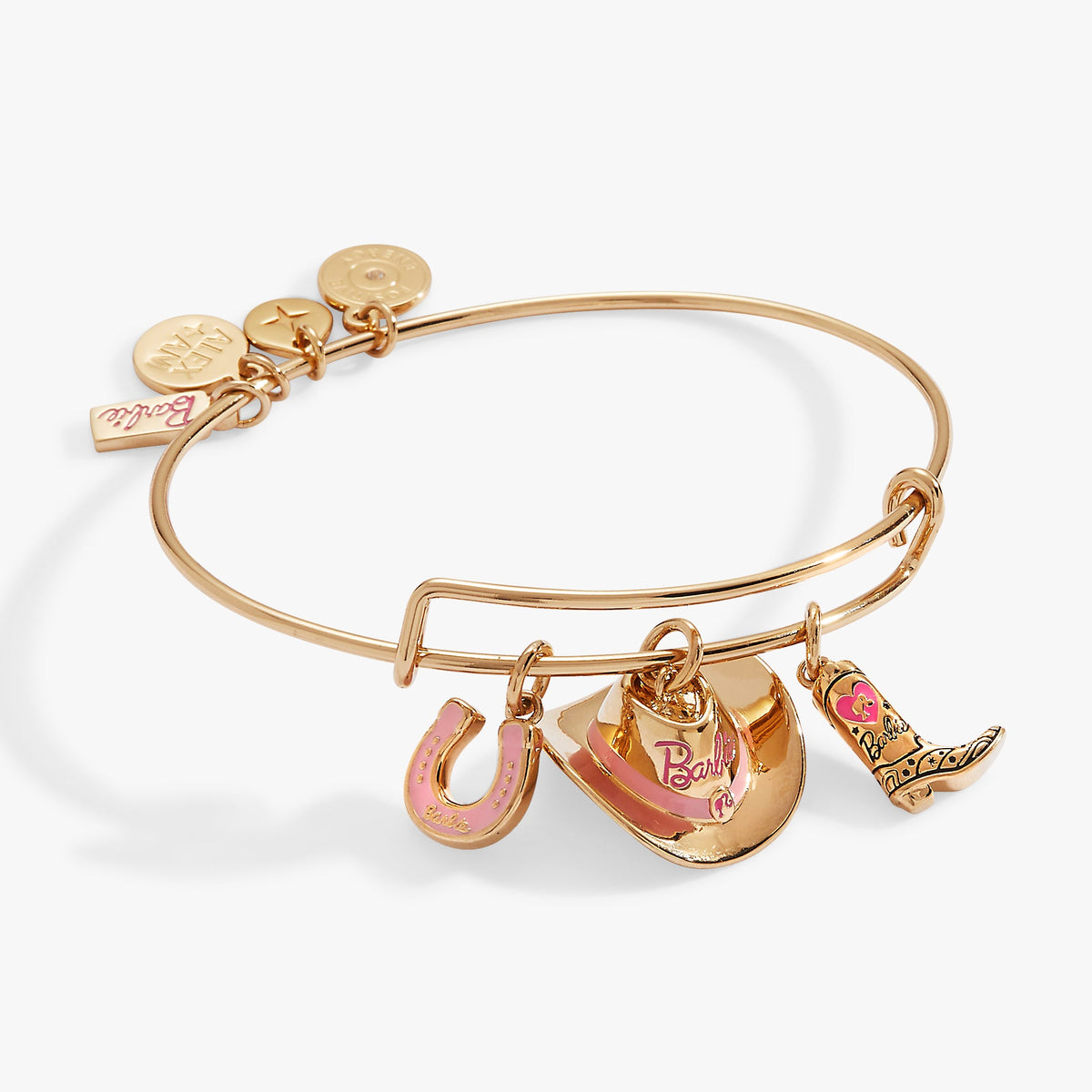 Alex and Ani Barbie™ Western Trio Charm Bangle