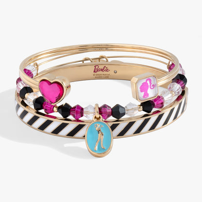 Alex and Ani Retro Barbie Bracelet Set of 3