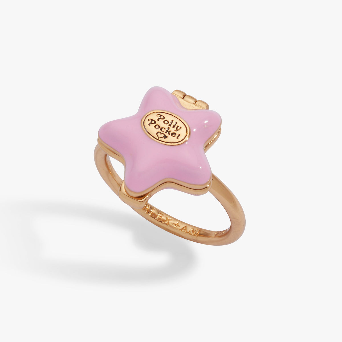 Alex and Ani Polly Pocket™ Locket Ring
