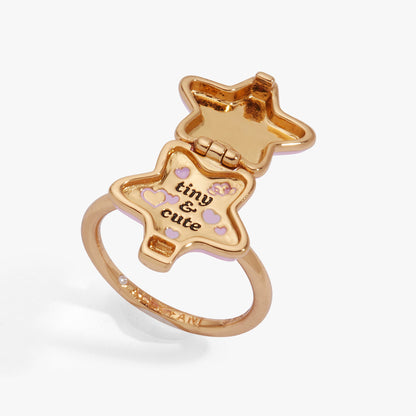Alex and Ani Polly Pocket™ Locket Ring