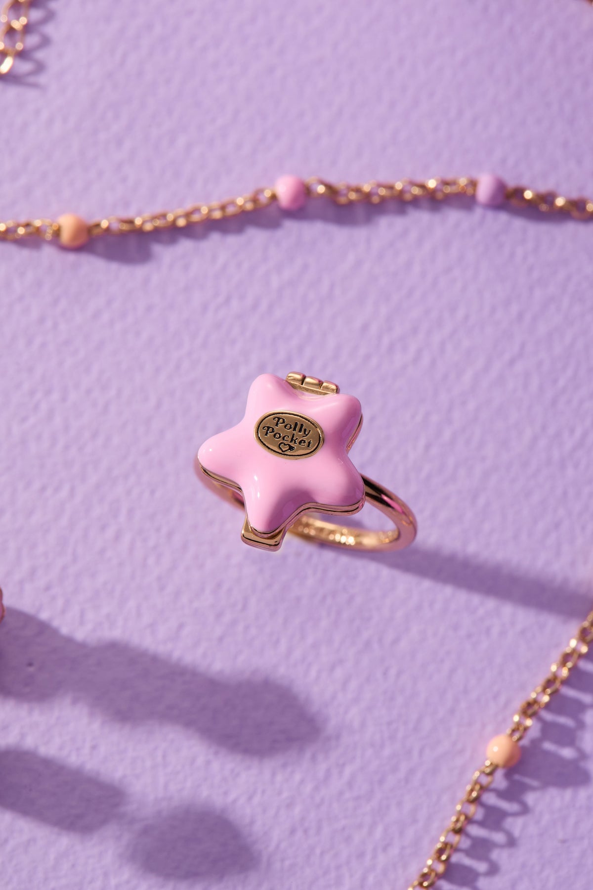 Alex and Ani Polly Pocket™ Locket Ring