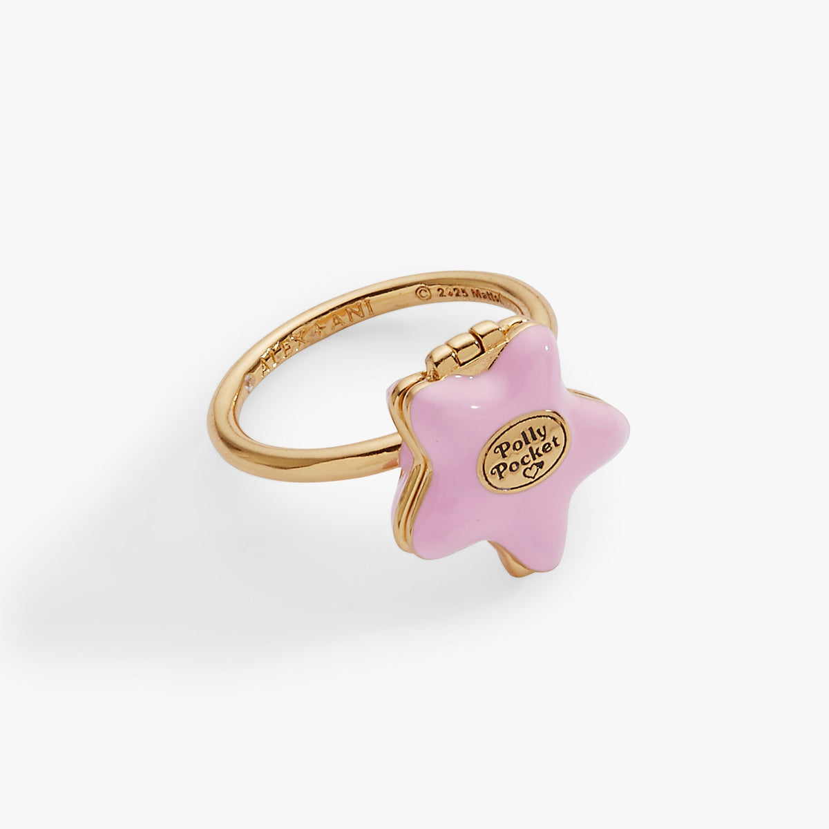 Alex and Ani Polly Pocket™ Locket Ring