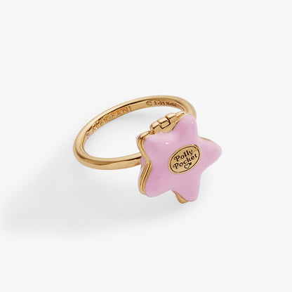 Alex and Ani Polly Pocket™ Locket Ring