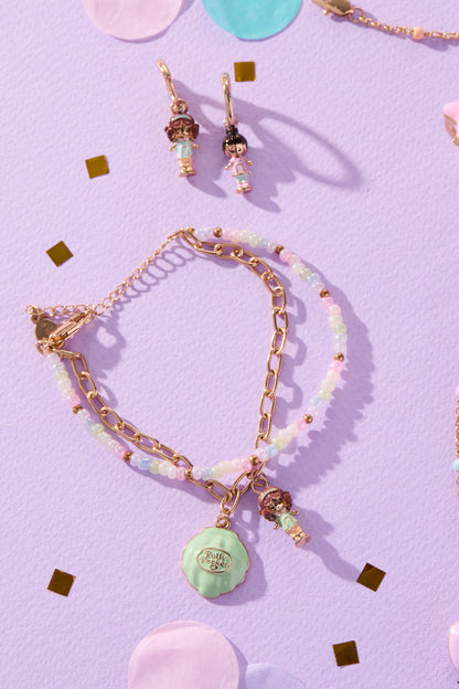 Alex and Ani Polly Pocket™ 2 Row Charm Bracelet