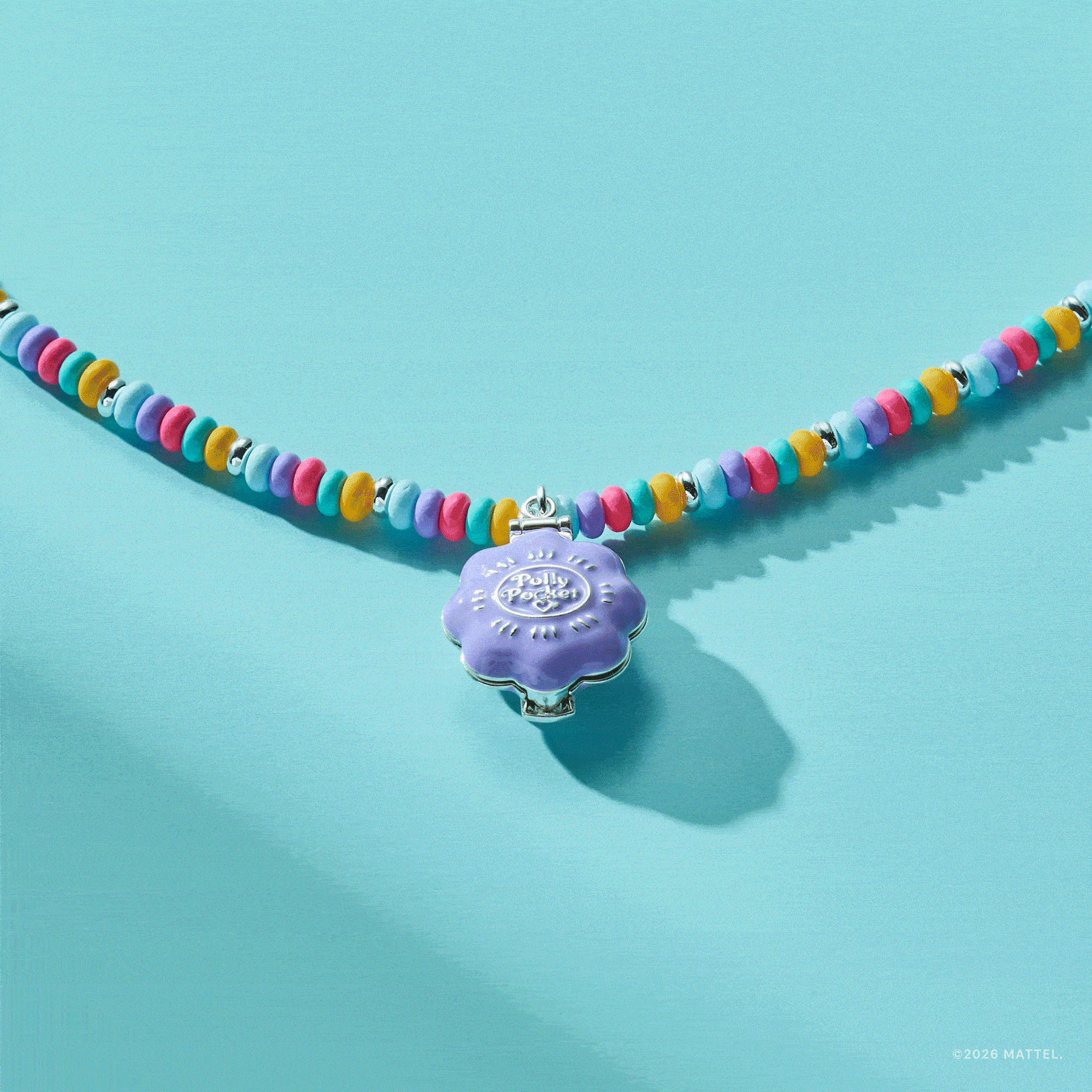 Alex and Ani Polly Pocket™ Limited Edition Pool Party Locket