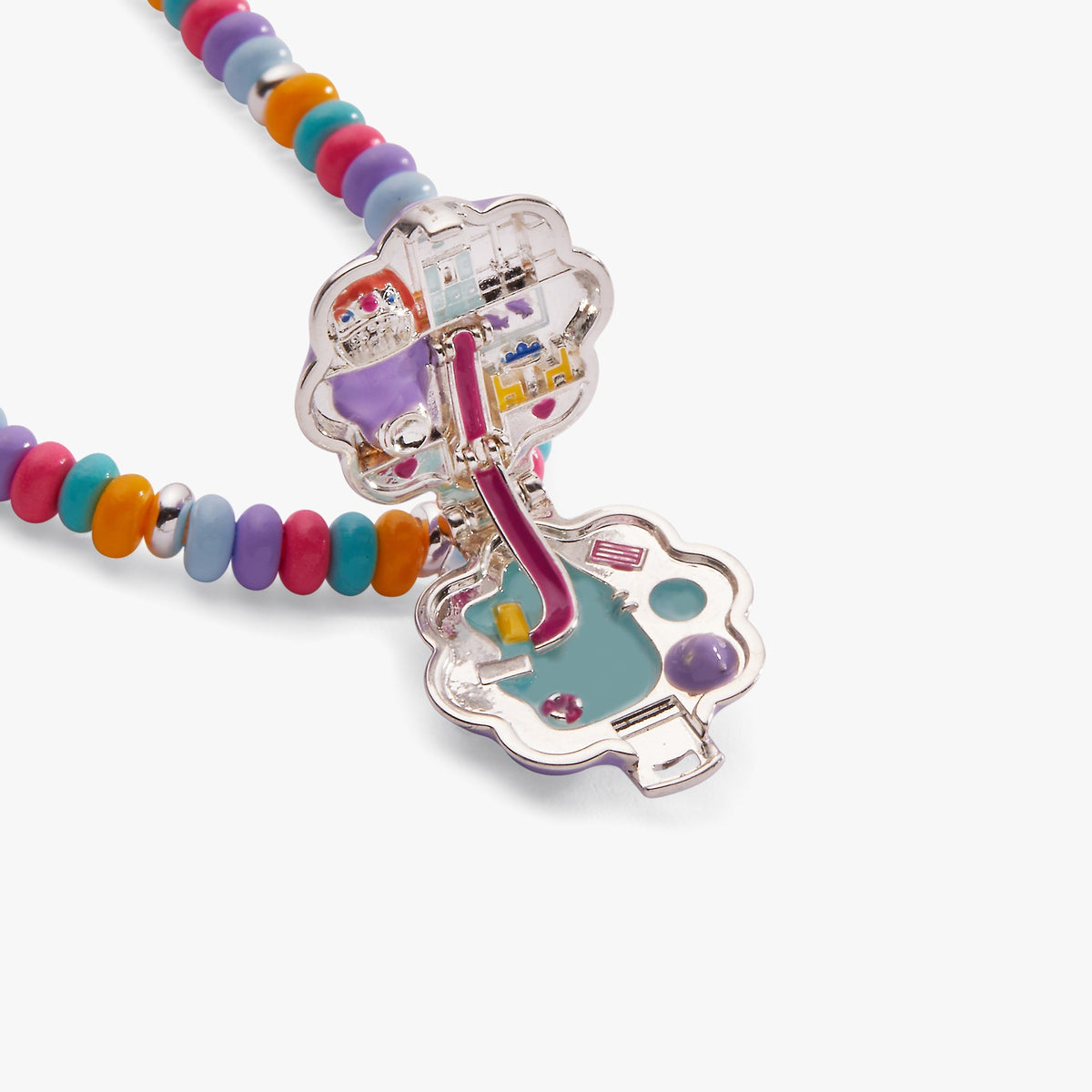 Alex and Ani Polly Pocket™ Limited Edition Pool Party Locket