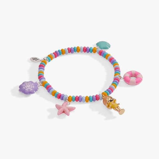 Alex and Ani Polly Pocket™ Limited Edition Pool Party Stretch Bracelet