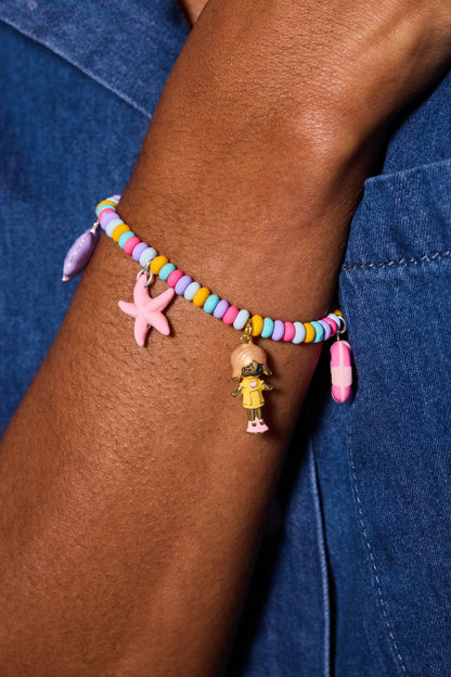 Alex and Ani Polly Pocket™ Limited Edition Pool Party Stretch Bracelet