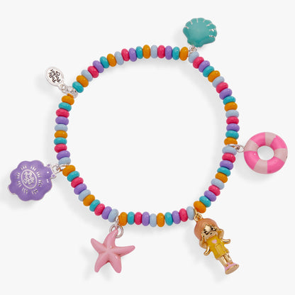 Alex and Ani Polly Pocket™ Limited Edition Pool Party Stretch Bracelet