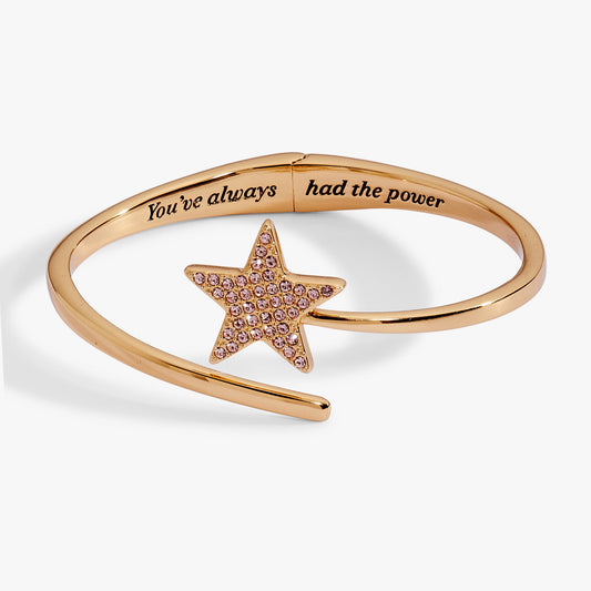 Alex and Ani The Wizard of Oz™ Glinda Wand Bypass Cuff