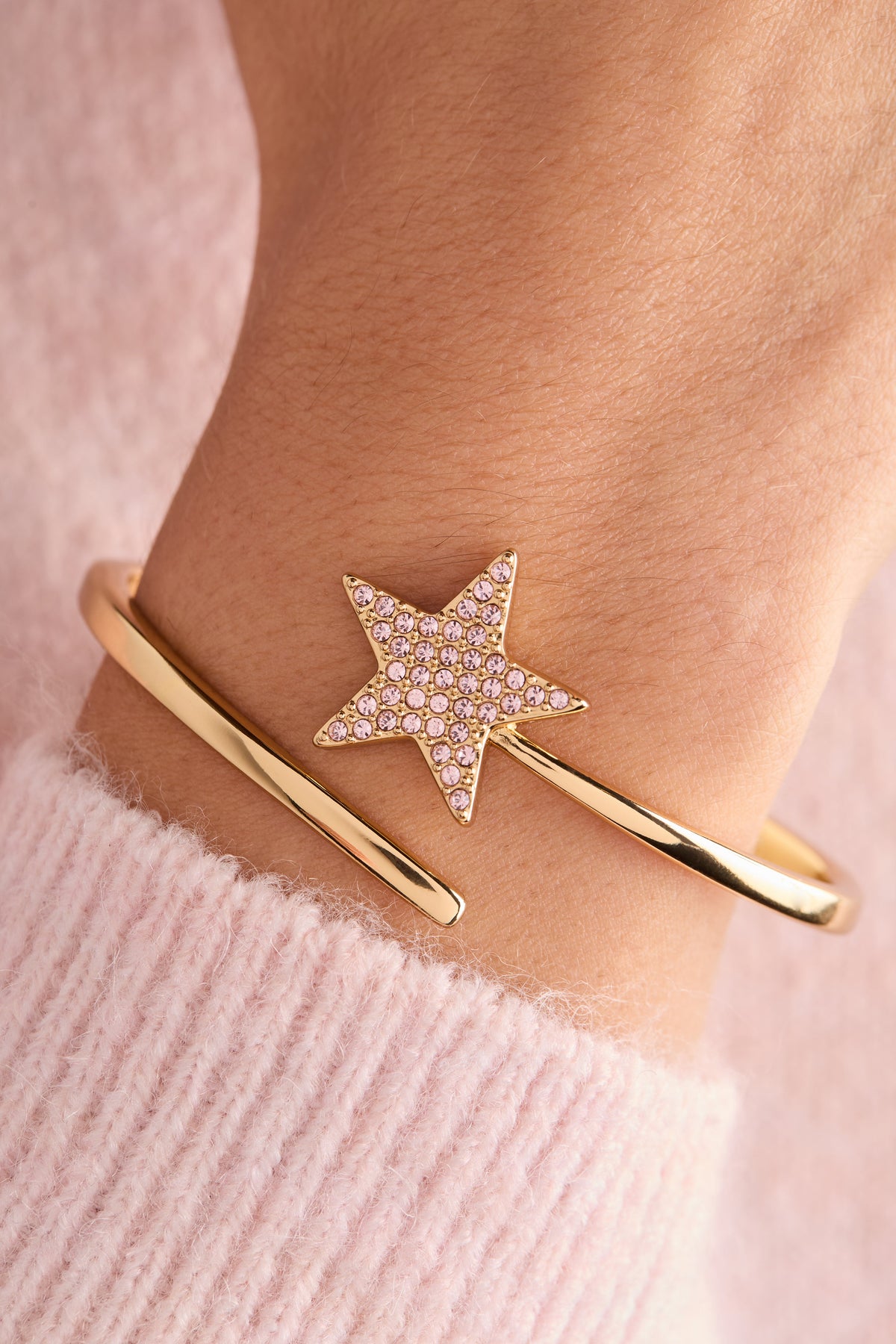 Alex and Ani The Wizard of Oz™ Glinda Wand Bypass Cuff