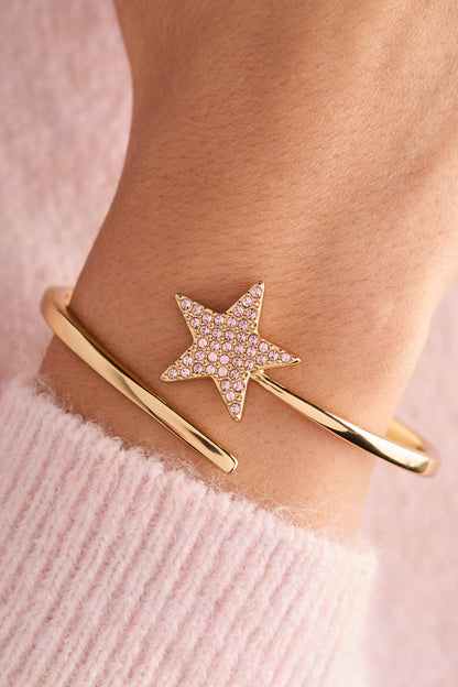 Alex and Ani The Wizard of Oz™ Glinda Wand Bypass Cuff