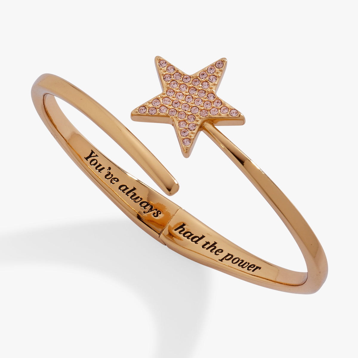 Alex and Ani The Wizard of Oz™ Glinda Wand Bypass Cuff