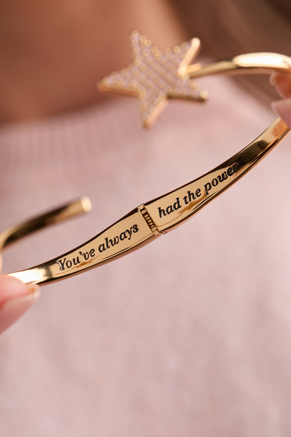 Alex and Ani The Wizard of Oz™ Glinda Wand Bypass Cuff