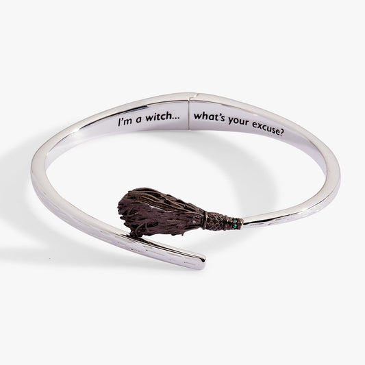 Alex and Ani The Wizard of Oz™ Wicked Witch Broom Bypass Cuff