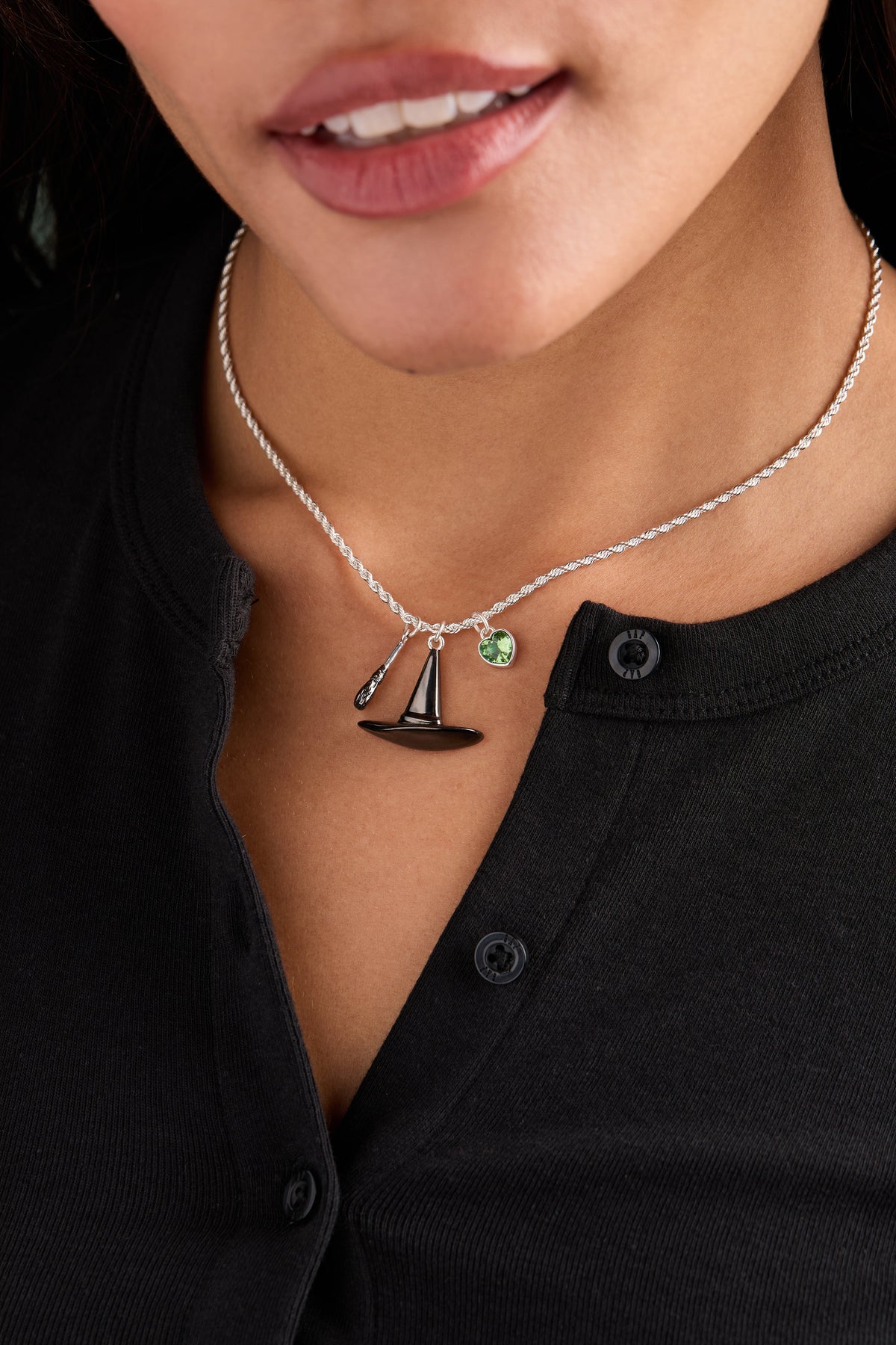 Alex and Ani The Wizard of Oz™ Wicked Witch Charm Pendant