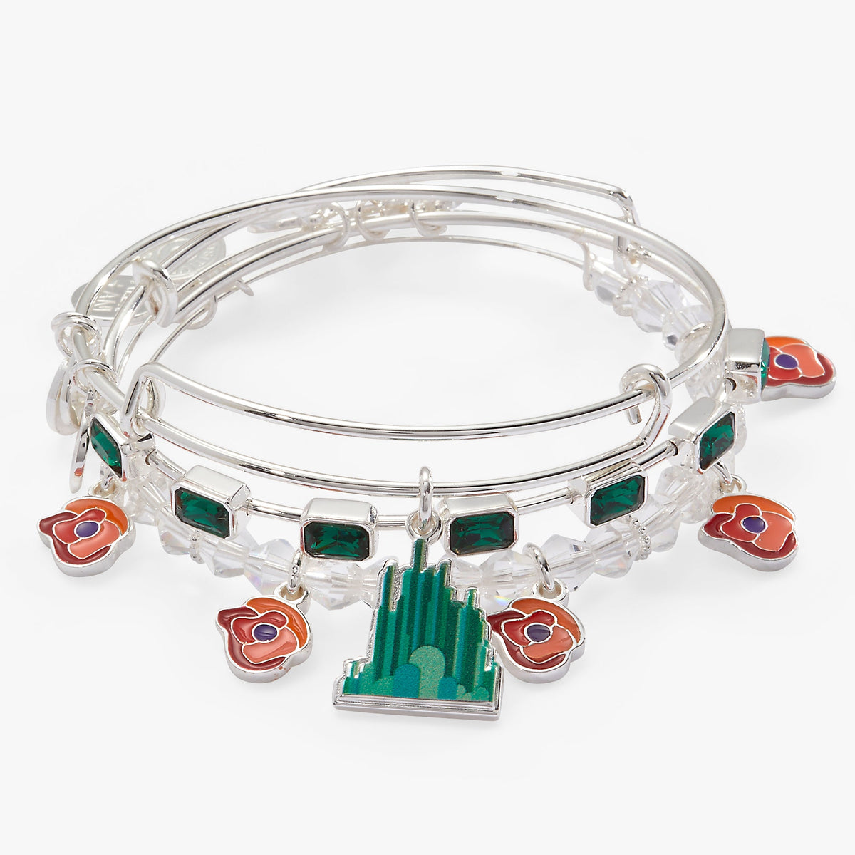 Alex and Ani The Wizard of Oz™ Emerald City Set of 3 Bangles