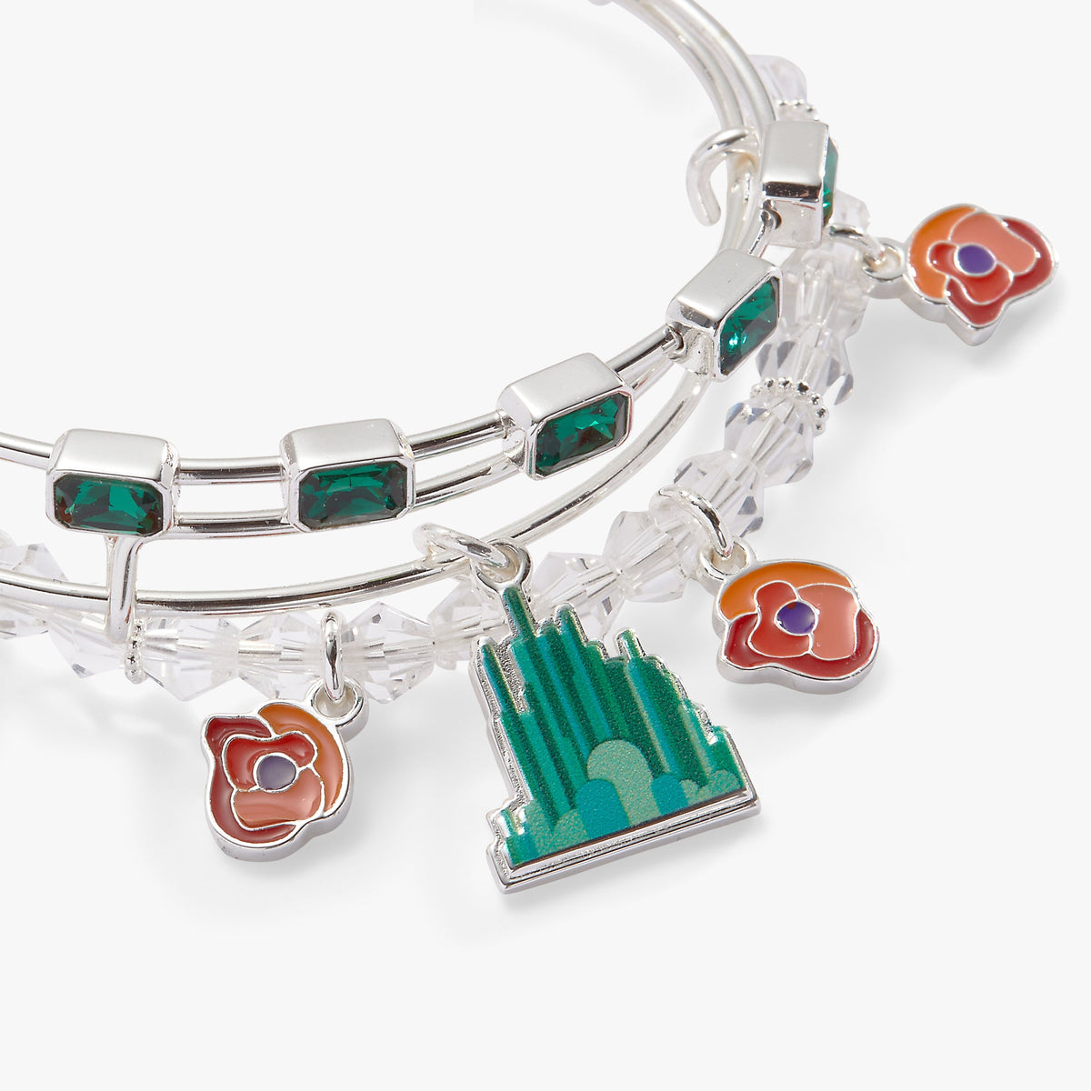 Alex and Ani The Wizard of Oz™ Emerald City Set of 3 Bangles