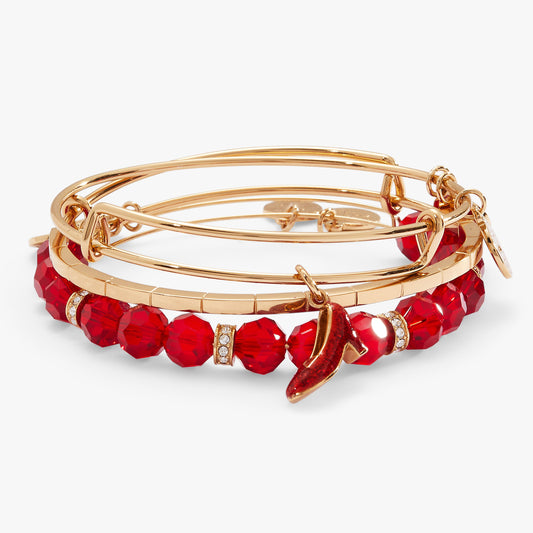 Alex and Ani The Wizard of Oz™ Dorothy Set of 3 Bangles