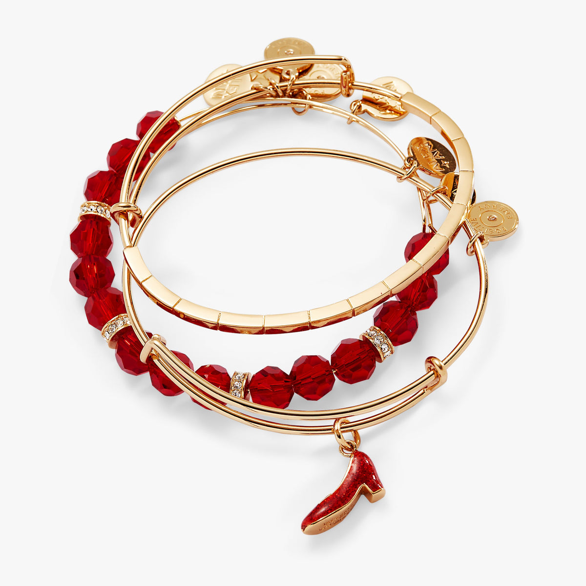 Alex and Ani The Wizard of Oz™ Dorothy Set of 3 Bangles