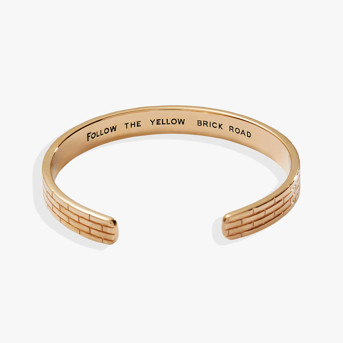 Alex and Ani The Wizard of Oz™ Yellow Brick Road Cuff Bracelet
