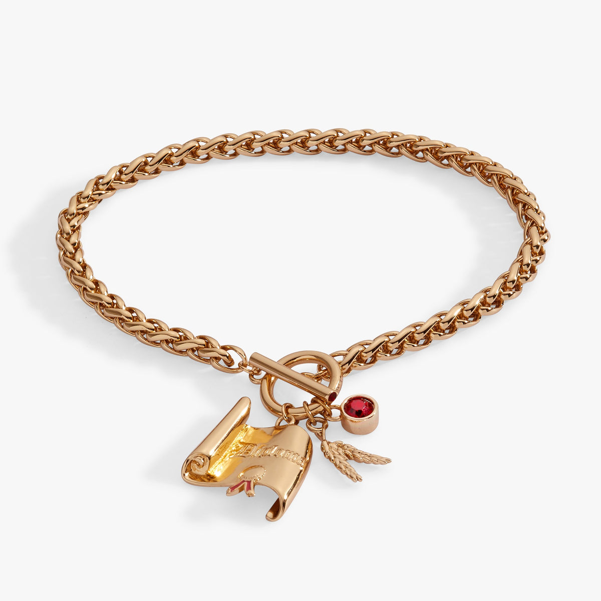 Alex and Ani The Wizard of Oz™ Scarecrow Toggle Bracelet