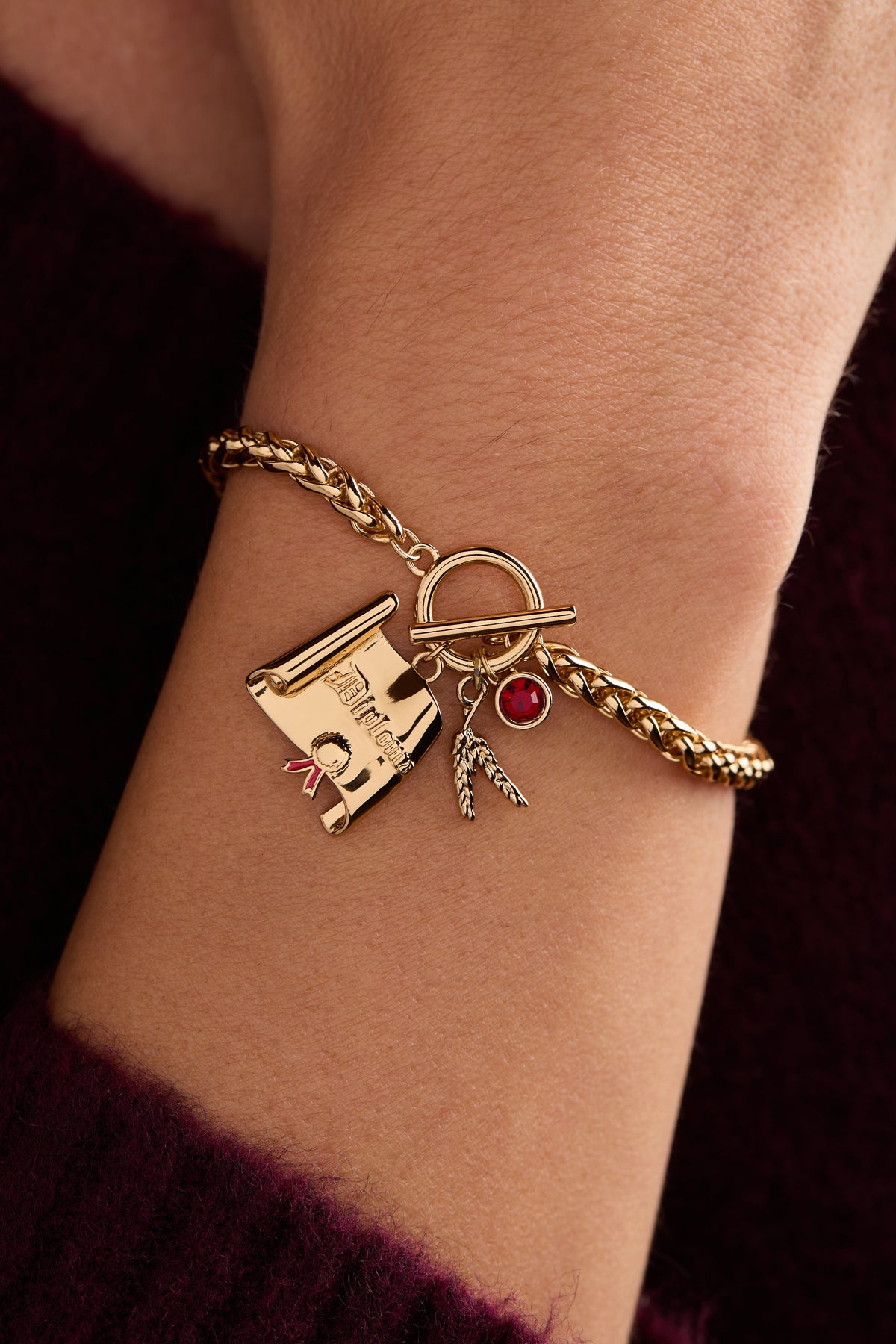 Alex and Ani The Wizard of Oz™ Scarecrow Toggle Bracelet