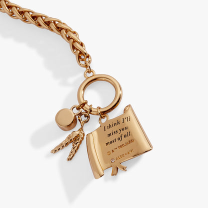 Alex and Ani The Wizard of Oz™ Scarecrow Toggle Bracelet