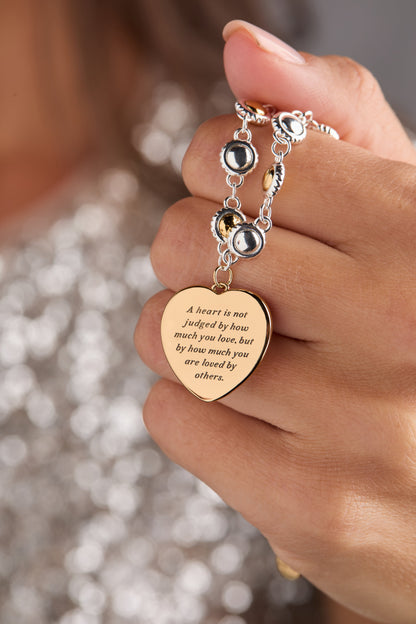 Alex and Ani The Wizard of Oz™ Tin Man Linear Bracelet