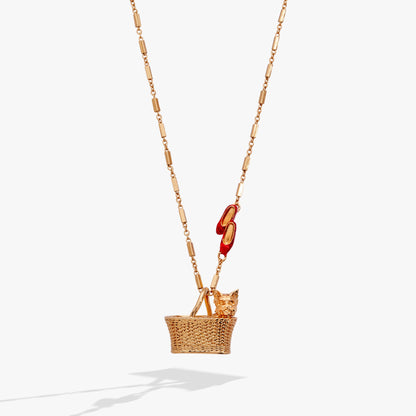 Alex and Ani The Wizard of Oz™ Dorothy Toto Basket Pendant